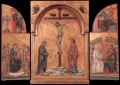 Triptychon 2 Schule Siena Duccio